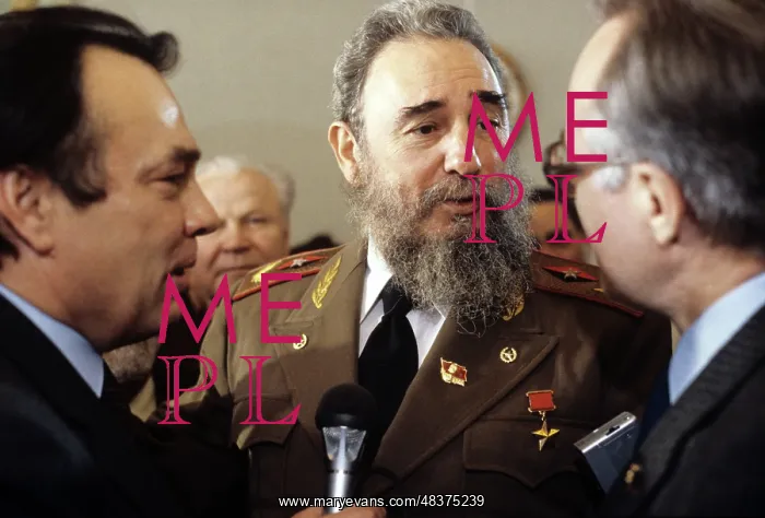 : Fidel Castro Ruz, 1986 : Fidel Castro Ruz, 1986