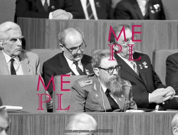 : Fidel Castro Ruz, 1986 : Fidel Castro Ruz, 1986