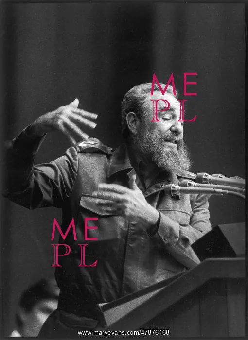 : FIDEL CASTRO - SPEECH : FIDEL CASTRO - SPEECH