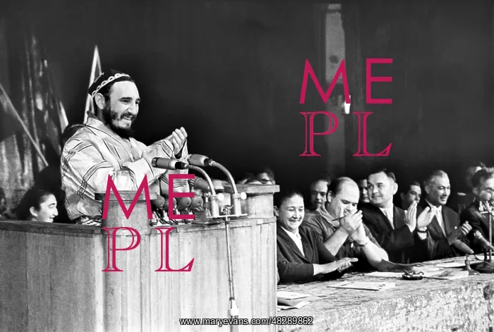 : Fidel Castro in Uzbekistan, 1963 : Fidel Castro in Uzbekistan, 1963