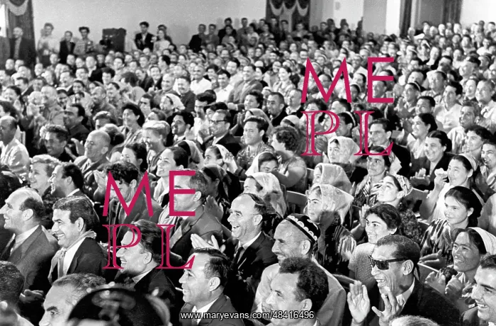 : Fidel Castro in Uzbekistan, 1963 : Fidel Castro in Uzbekistan, 1963