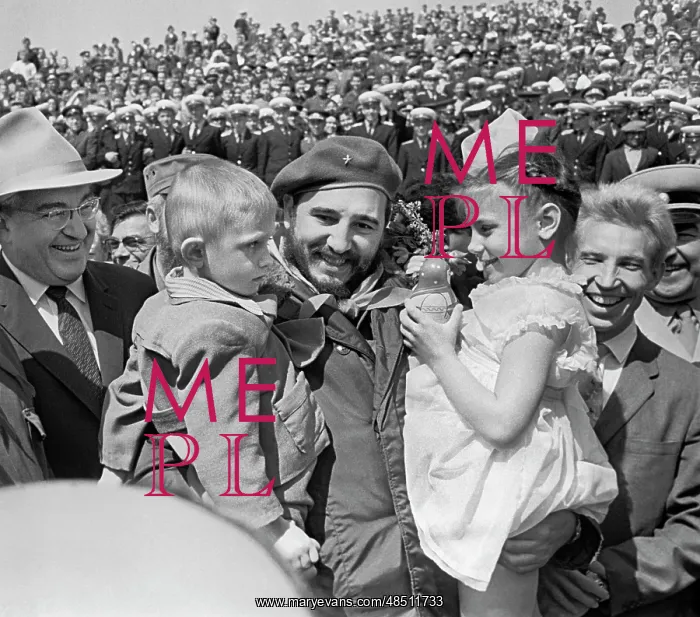: Fidel Castro visit to Soviet Union, 1963 : Fidel Castro visit to Soviet Union, 1963