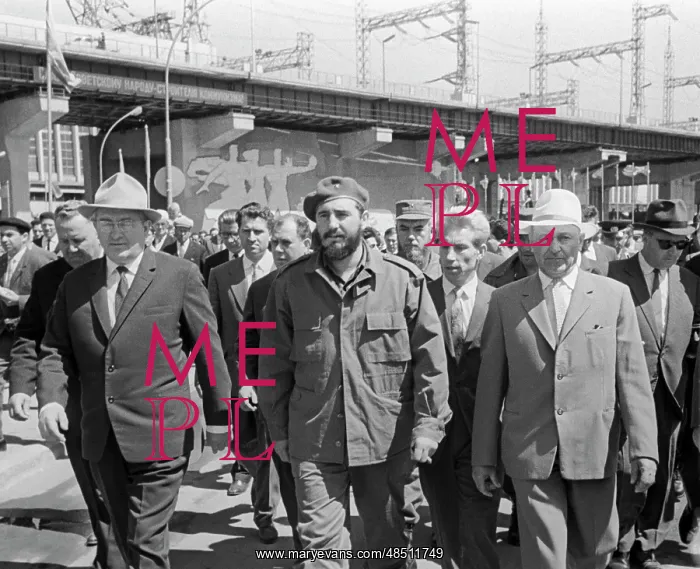 : Fidel Castro visit to Soviet Union, 1963 : Fidel Castro visit to Soviet Union, 1963