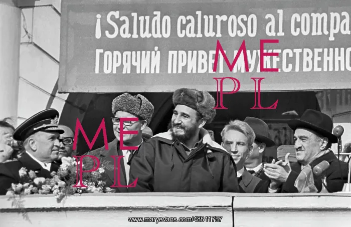 : Fidel Castro visit to Soviet Union, 1963 : Fidel Castro visit to Soviet Union, 1963