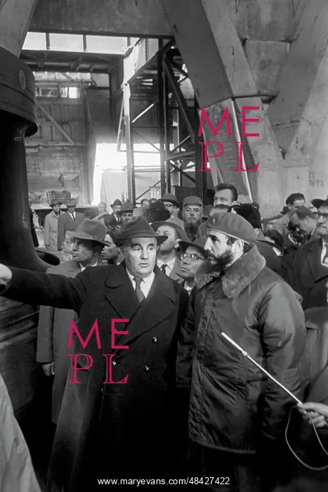 : Fidel Castro visit to USSR, 1963 : Fidel Castro visit to USSR, 1963