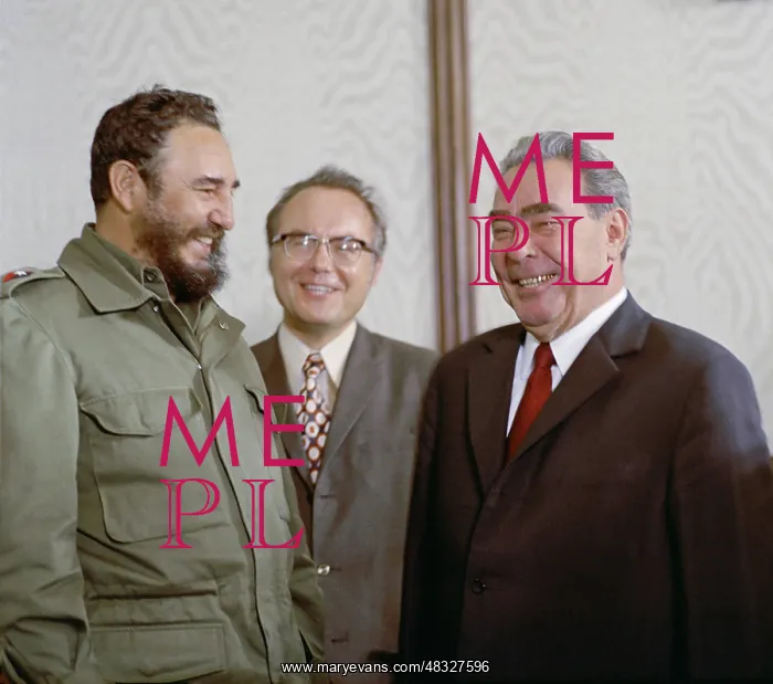 : Fidel Castro visit to USSR : Fidel Castro visit to USSR