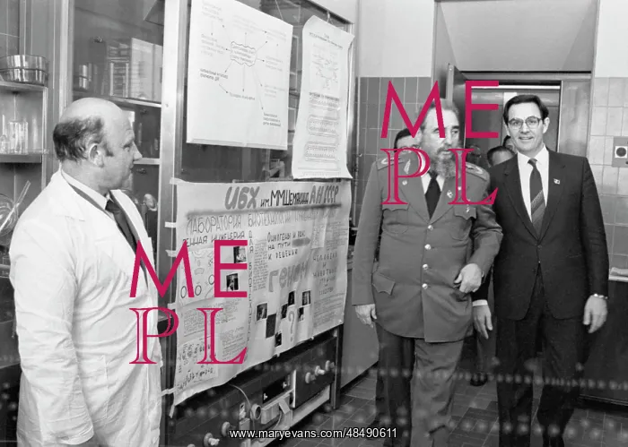 : Fidel Castro visits USSR : Fidel Castro visits USSR