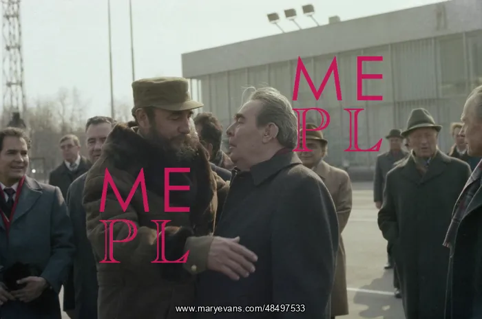 : Fidel Castro visits USSR : Fidel Castro visits USSR