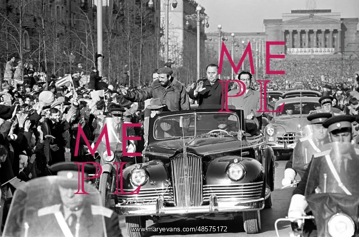 : Fidel Castro's first visit to USSR, 1963 : Fidel Castro's first visit to USSR, 1963
