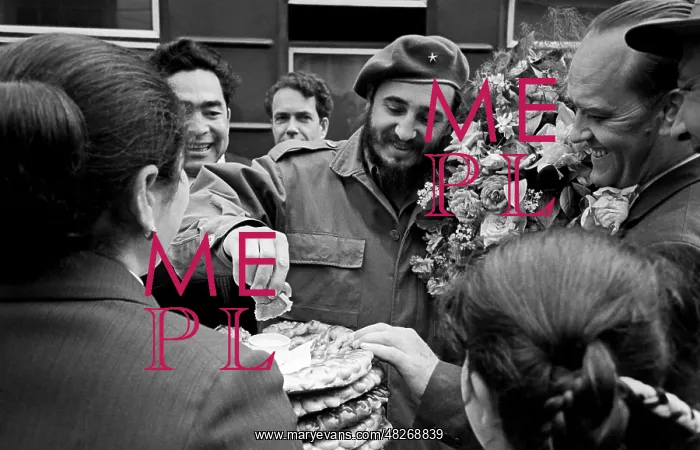 : Fidel Catro visits USSR, 1963 : Fidel Catro visits USSR, 1963