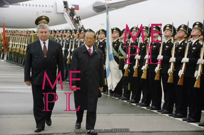 : Fidel Ramos visits Russia : Fidel Ramos visits Russia