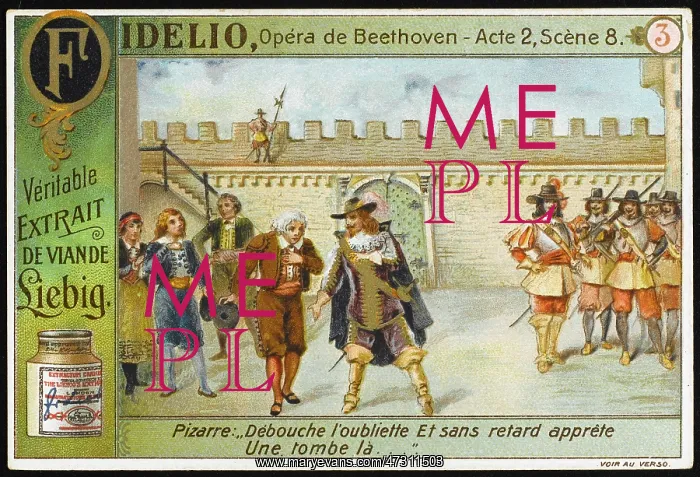 : Fidelio - Liebig : Fidelio - Liebig