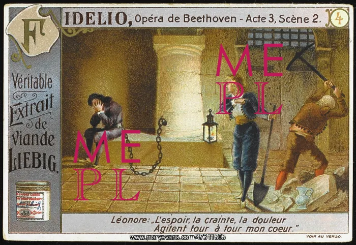 : Fidelio - Liebig : Fidelio - Liebig