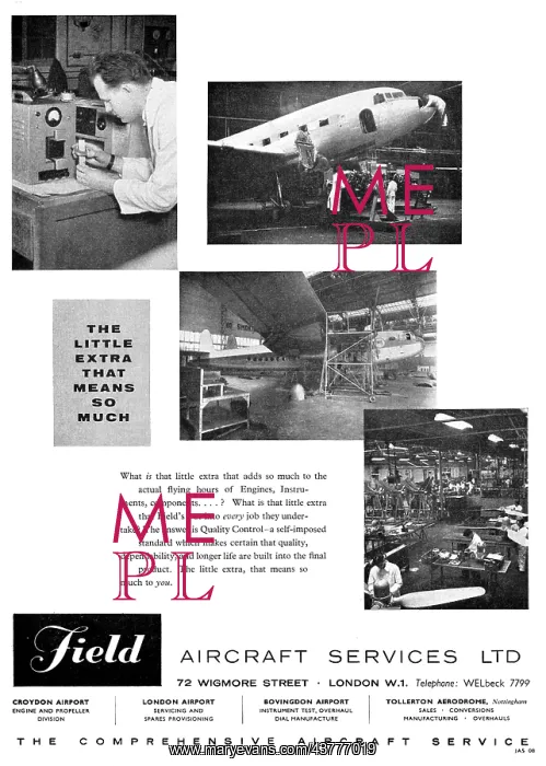 : Field Aircraft Services. Maintenance : Field Aircraft Services. Maintenance