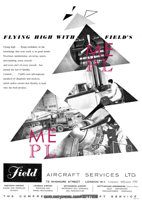 : Field Aircraft Services. Maintenance : Field Aircraft Services. Maintenance