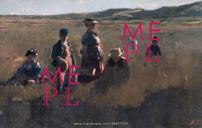 : In the Field Artist: Eastman Johnson : In the Field Artist: Eastman Johnson