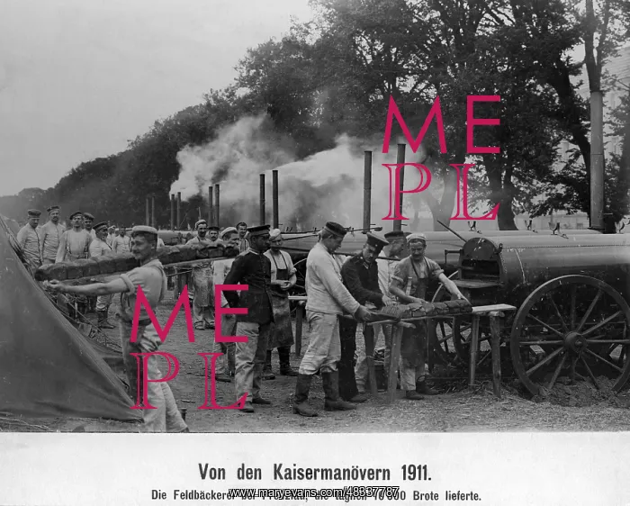 : Field bakery, 1911 : Field bakery, 1911