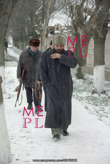 : Field Commander Khachukaev : Field Commander Khachukaev