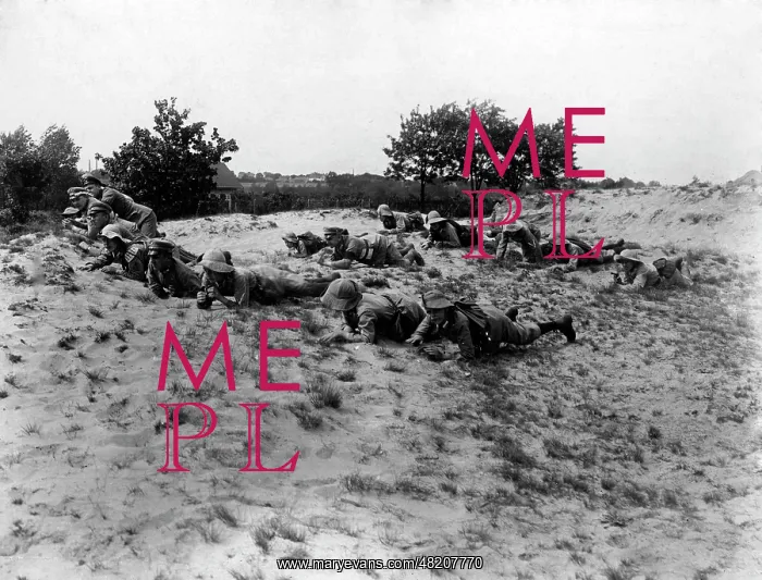 : Field exercise, 1915 : Field exercise, 1915