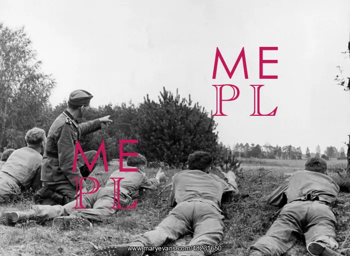 : Field exercise in a HJ military training camp, 1942 : Field exercise in a HJ military training camp, 1942