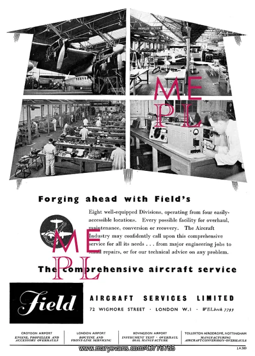 : Field. Field's Aicraft Servicing, Modifications & Repairs : Field. Field's Aicraft Servicing, Modifications & Repairs