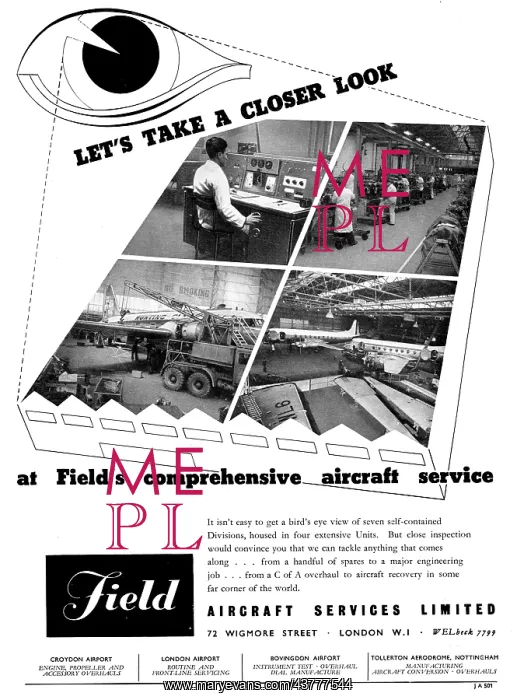 : Field. Field's Aicraft Servicing, Modifications & Repairs : Field. Field's Aicraft Servicing, Modifications & Repairs