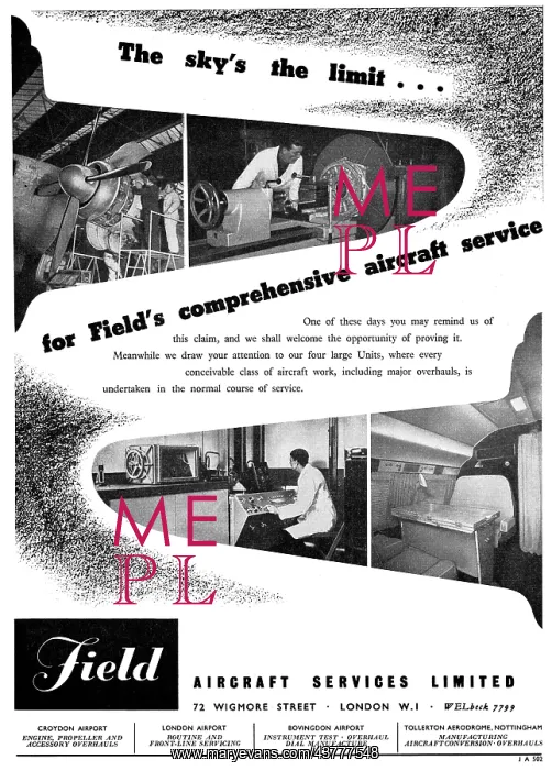 : Field. Field's Aicraft Servicing, Modifications & Repairs : Field. Field's Aicraft Servicing, Modifications & Repairs