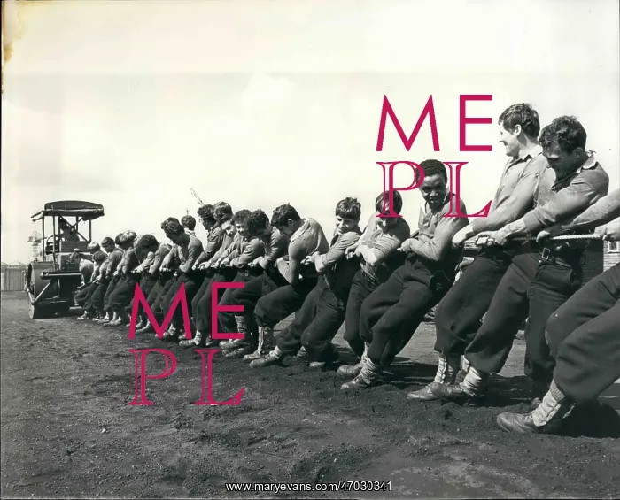 : Field gun crew at H.M.S drake take on a ten : Field gun crew at H.M.S drake take on a ten