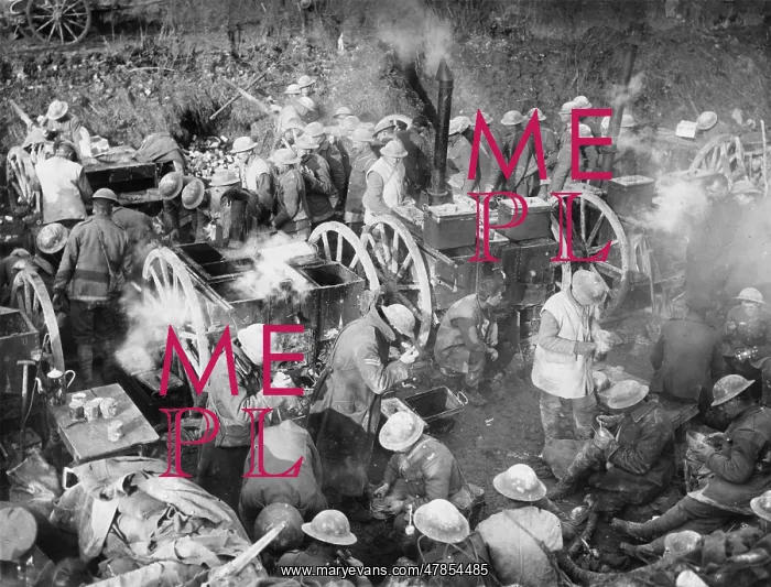 : Field kitchen 1916 : Field kitchen 1916