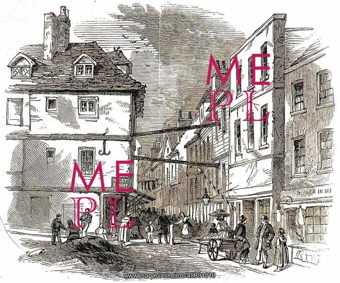 : Field Lane, London 1847 : Field Lane, London 1847