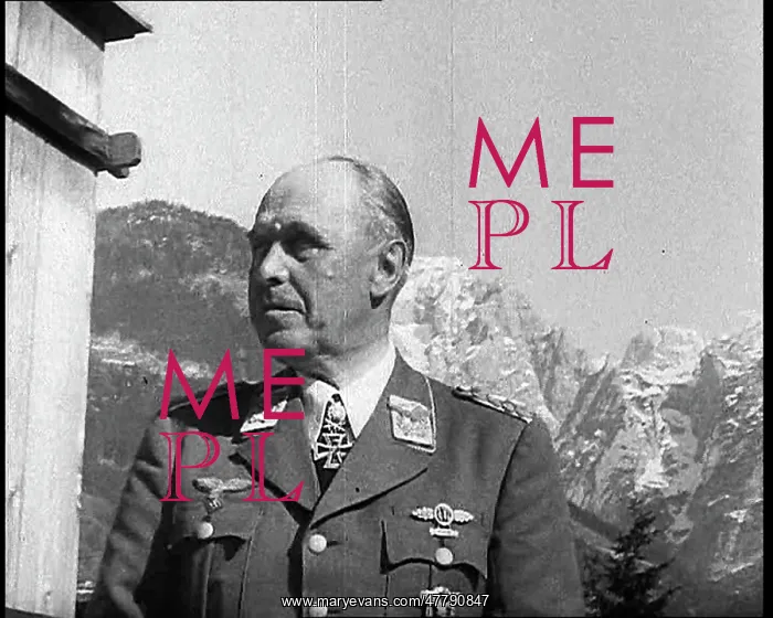 : Field Marshal Albrecht Kesselring Smiling For : Field Marshal Albrecht Kesselring Smiling For