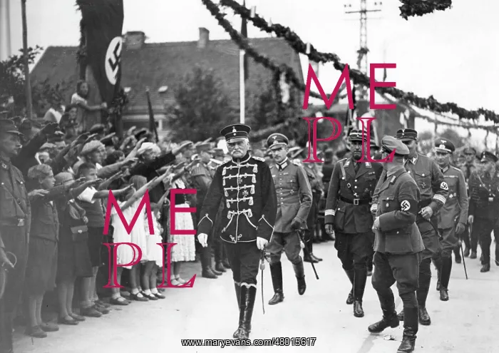 : Field Marshal August von Mackensen, German army officer : Field Marshal August von Mackensen, German army officer