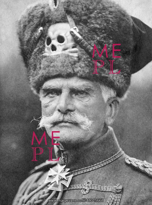 : Field Marshal August von Mackensen, German army officer : Field Marshal August von Mackensen, German army officer