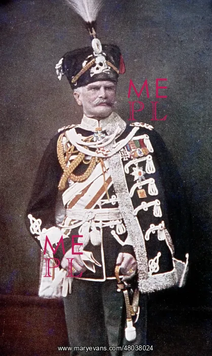  : Field Marshal August von Mackensen, German army officer