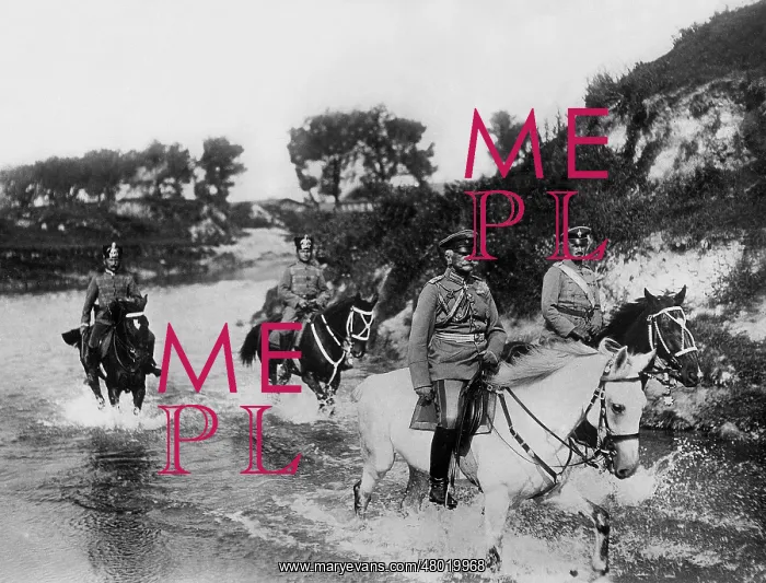 : Field Marshal August von Mackensen on the Eastern Front, 191 : Field Marshal August von Mackensen on the Eastern Front, 191