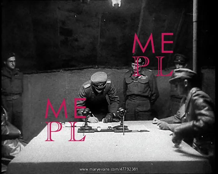 : Field Marshal Bernard Montgomery Receiving : Field Marshal Bernard Montgomery Receiving