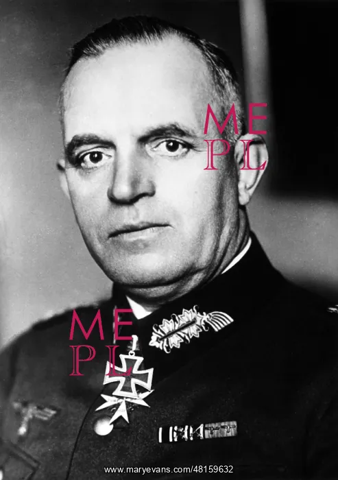 : Field Marshal Ernst Busch : Field Marshal Ernst Busch
