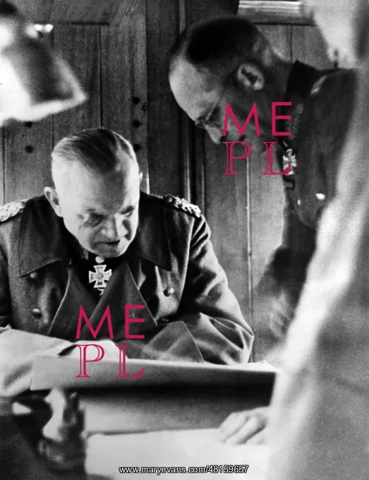  : Field Marshal Ernst Busch