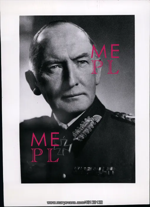 : Field Marshal Erwin von Witzleben, WW2 : Field Marshal Erwin von Witzleben, WW2