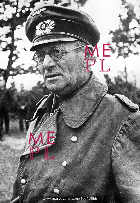 : Field Marshal Freiherr von Weichs : Field Marshal Freiherr von Weichs