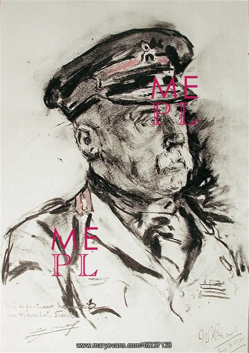 : Field Marshal French, dated June 8th 1915 : Field Marshal French, dated June 8th 1915