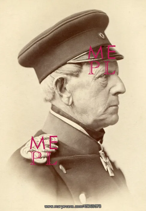 : Field Marshal General Moltke was chief of : Field Marshal General Moltke was chief of