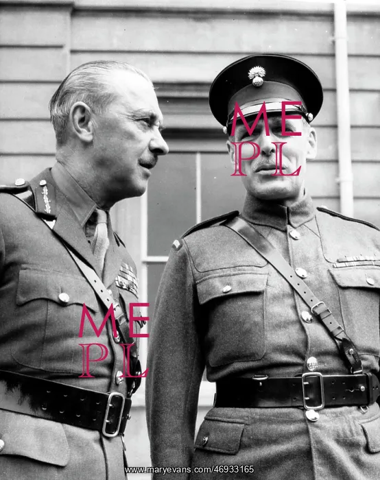 : Field Marshal Gerald Templer 1898 - 1979 : Field Marshal Gerald Templer 1898 - 1979