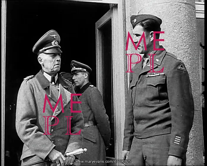 : Field Marshal Gerd Von Rundstedt Talking To : Field Marshal Gerd Von Rundstedt Talking To