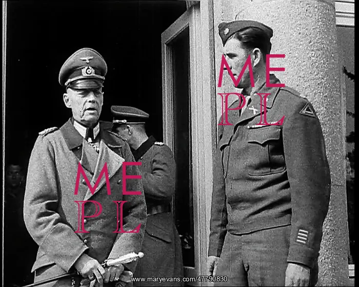 : Field Marshal Gerd Von Rundstedt Talking To : Field Marshal Gerd Von Rundstedt Talking To