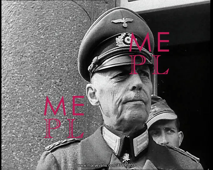 : Field Marshal Gerd Von Rundstedt Talking To : Field Marshal Gerd Von Rundstedt Talking To