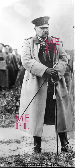 : FIELD MARSHAL HINDENBURG : FIELD MARSHAL HINDENBURG