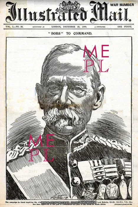  : Field Marshal Lord Roberts, Boer War