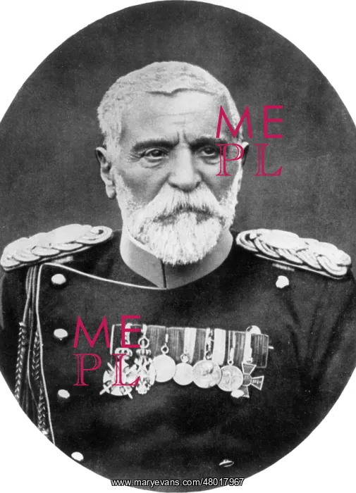 : Field Marshal Putnik, Serbian army officer : Field Marshal Putnik, Serbian army officer