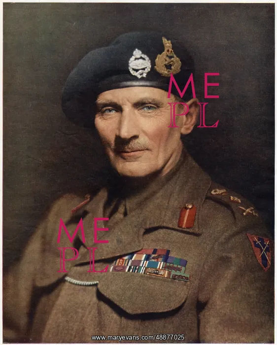 : Field Marshal Sir Bernard Montgomery : Field Marshal Sir Bernard Montgomery